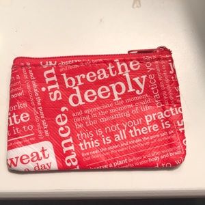 Lulu lemon pouch